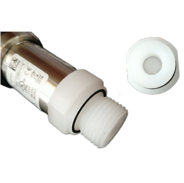 Corrosion resistant pressure transmitter