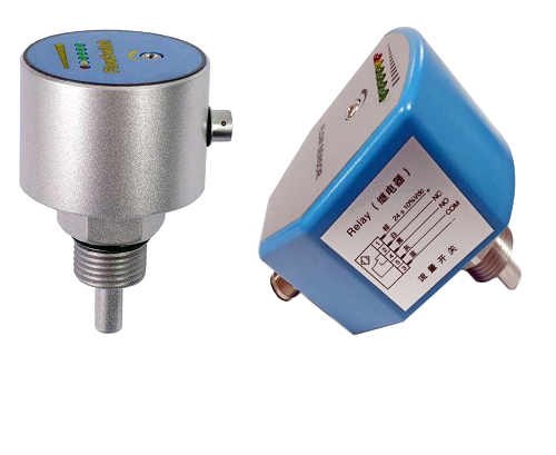 Anti electromagnetic interference thermal flow switch