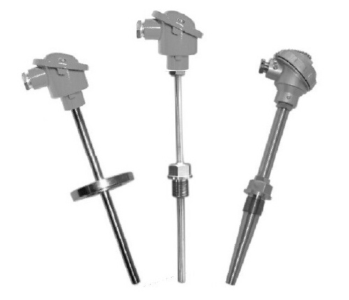 Thermal resistance and thermocouples thermometers