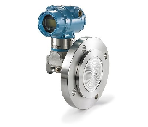 Intelligent flange type  pressure liquid level transmitter