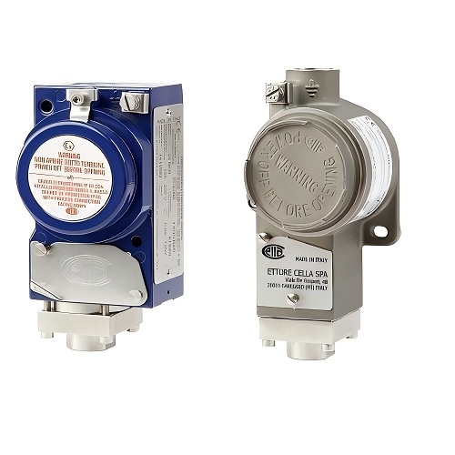 Explosion proof pressure switch