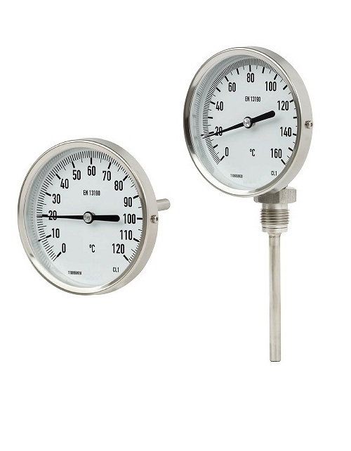 Dial thermometer